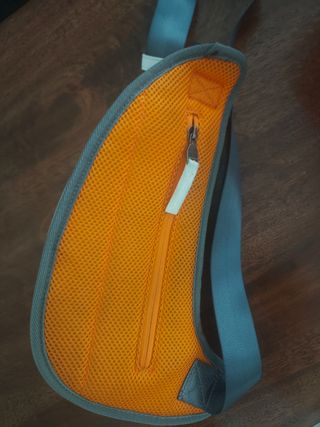Riñonera Diesel Gris - Bolso bandolera