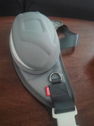 Riñonera Diesel Gris - Bolso bandolera