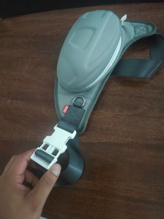 Riñonera Diesel Gris - Bolso bandolera
