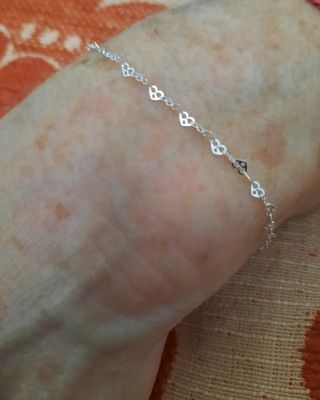 PULSERA DE PLATA PRIMERA LEY