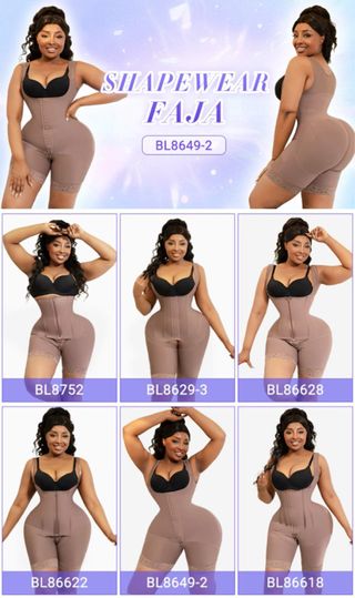 Faja Reductora Beige - Postoperatoria