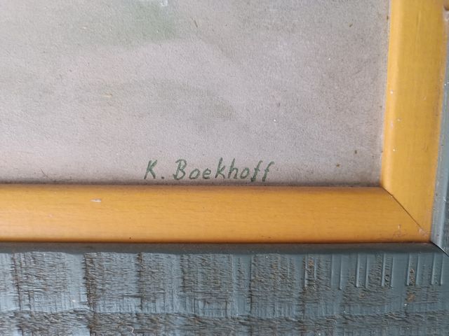 Cuadro de Klaus Boekhoff