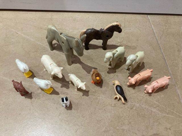 Playmobil animales granja