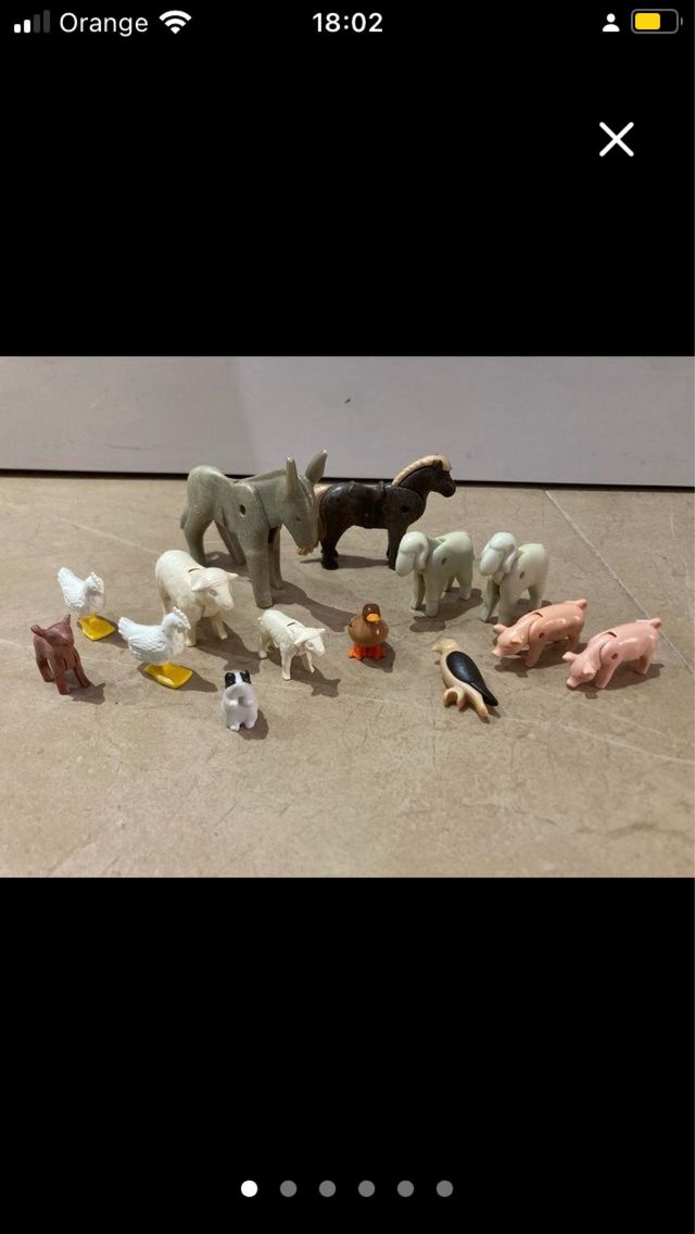 Playmobil animales granja