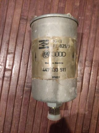 Filtro gasolina Audi 80 - KNECHT FB821/3