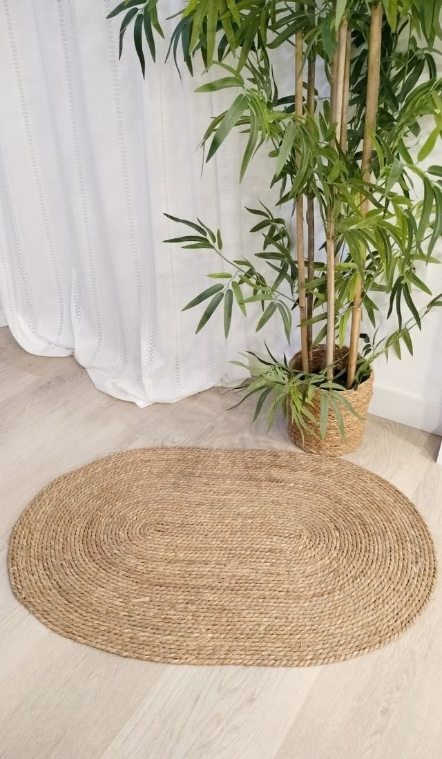 Tapete de Fibra Natural