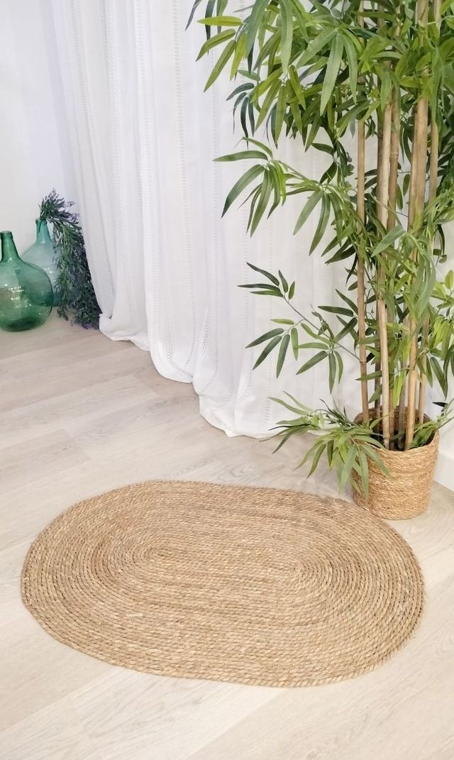 Tapete de Fibra Natural