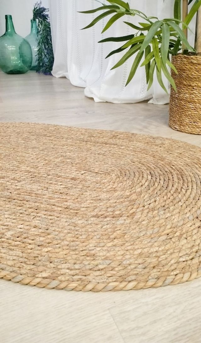 Tapete de Fibra Natural