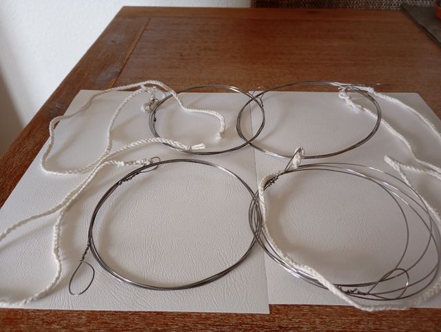 Alambre Berimbau - 5 aros