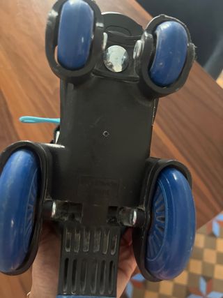 Patines Niño Hudora ajustables 4 ruedas