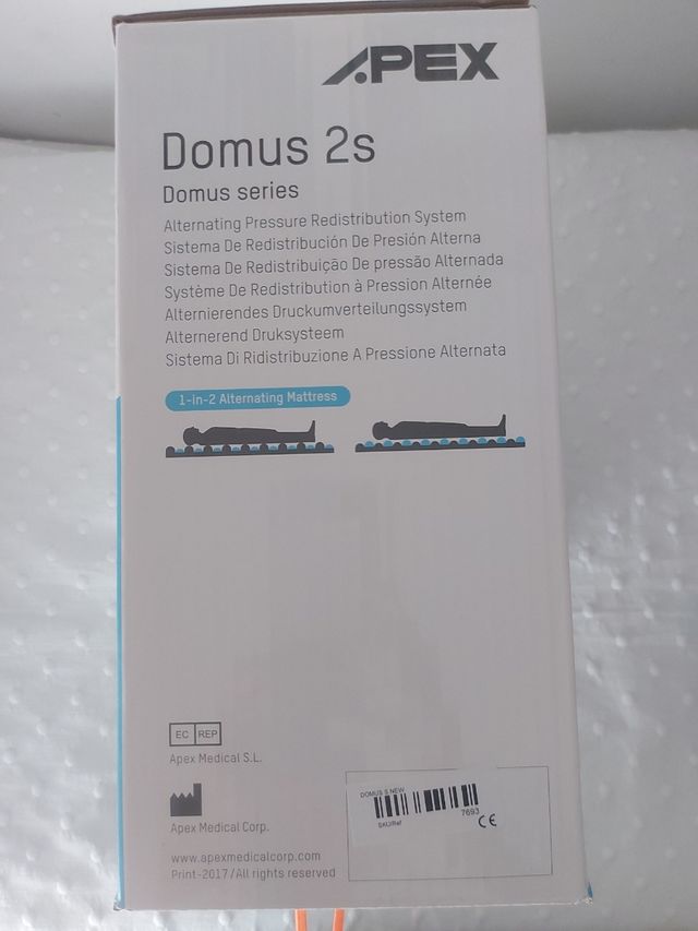 Colchón antiescaras Apex Domus 2S