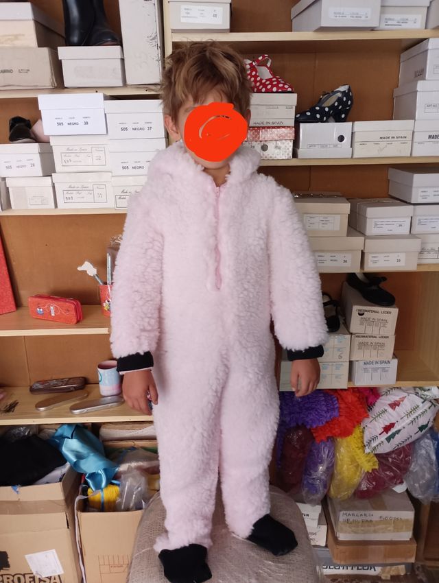 Disfraz corderito infantil