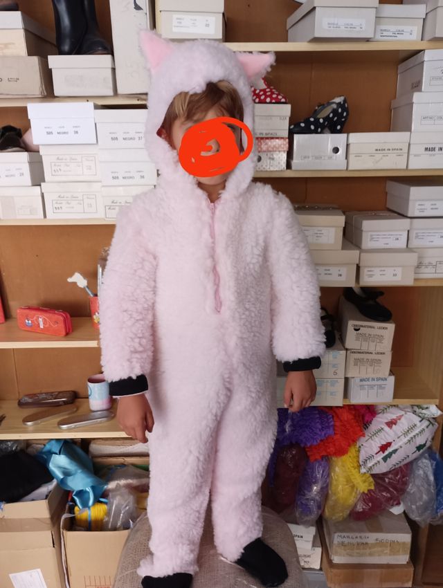 Disfraz corderito infantil