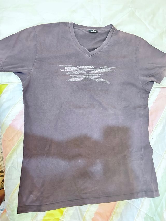 Camiseta morada- Talla S