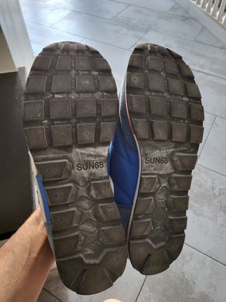 Sun68 Sneakers - Scarpe Azzurre n.45