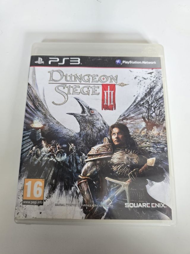 PS3 Dungeon Siege III 🇪🇸
