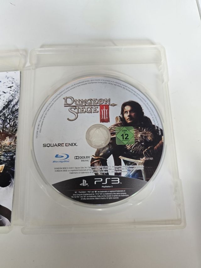 PS3 Dungeon Siege III 🇪🇸