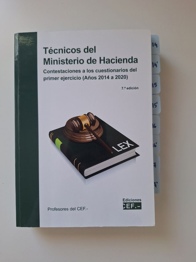 Libro contestaciones primer ejercicio THAC