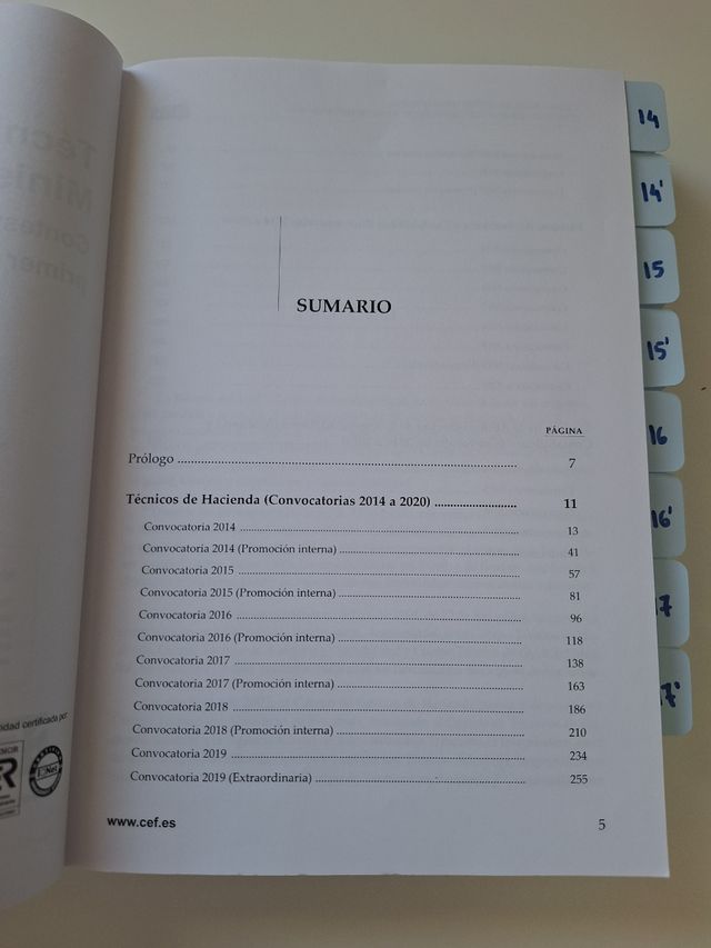 Libro contestaciones primer ejercicio THAC