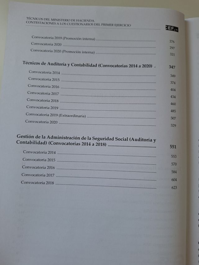 Libro contestaciones primer ejercicio THAC