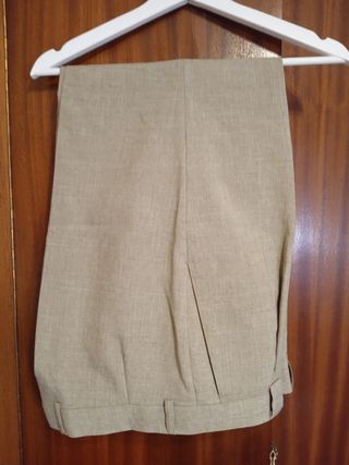 Pantalón Beige hombre talla 44