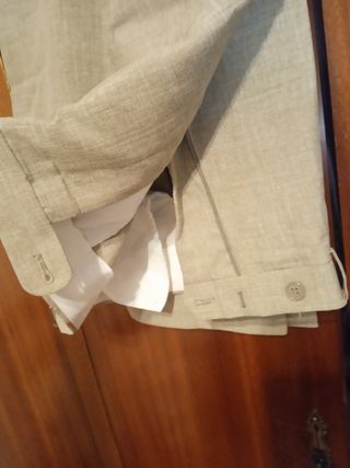 Pantalón Beige hombre talla 44