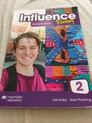 INFLUENCE TODAY 2 Student's book: libro de text...