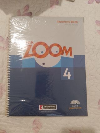 MEGA ZOOM 4 TEACHER'S BOOK+CLASS CD+STD CD