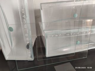 Conjunto cajones y baldas congelador Miele KN8662