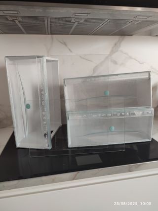 Conjunto cajones y baldas congelador Miele KN8662