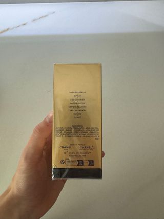 Bleu de Chanel Parfum 100 ml (Nuevo y Precintado)