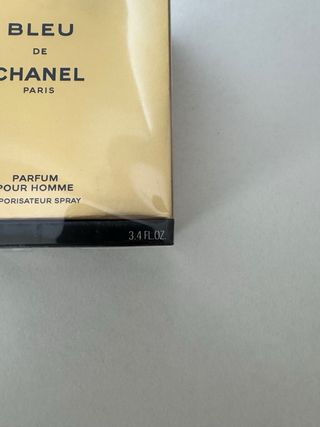 Bleu de Chanel Parfum 100 ml (Nuevo y Precintado)