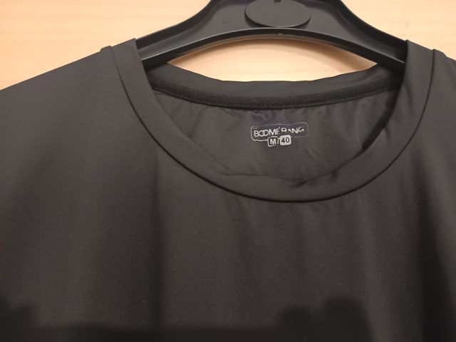 Camiseta Boomerang negra M