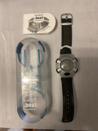 Swatch Beat Aluminium Reloj