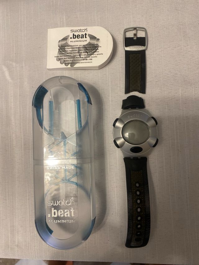 Swatch Beat Aluminium Reloj