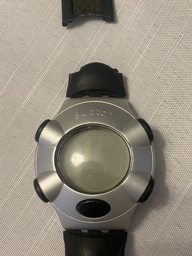 Swatch Beat Aluminium Reloj