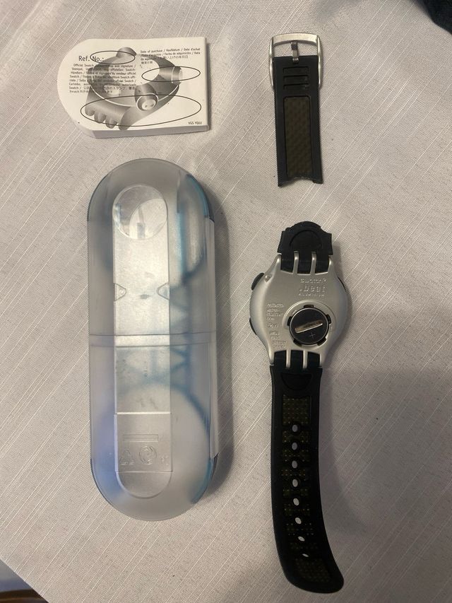 Swatch Beat Aluminium Reloj