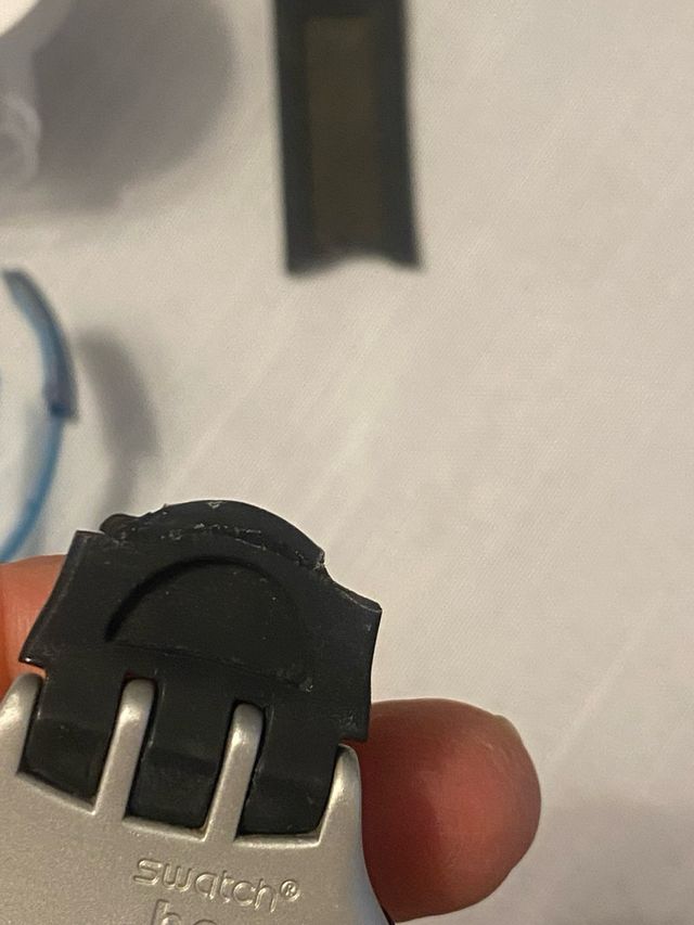 Swatch Beat Aluminium Reloj