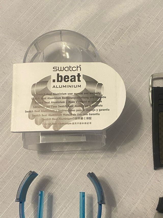 Swatch Beat Aluminium Reloj
