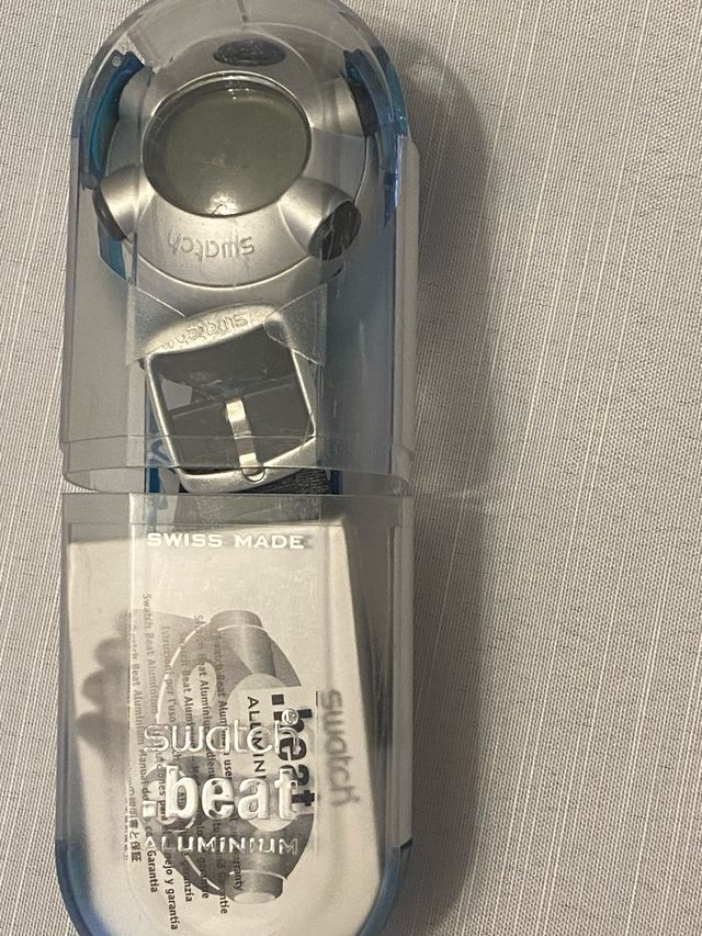 Swatch Beat Aluminium Reloj