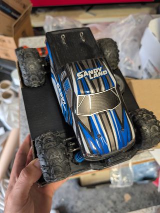 Monster Truck RC Speed Pioneer 1/18