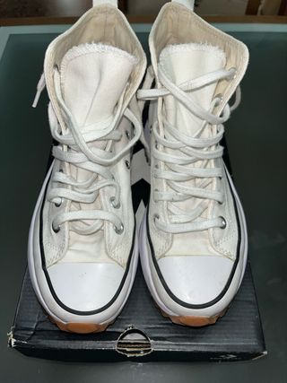 Converse Chuck Taylor blancas