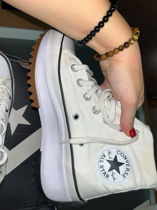 Converse Chuck Taylor blancas