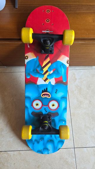 Patineta Infantil - Monstruo