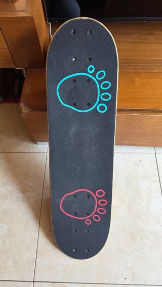 Patineta Infantil - Monstruo