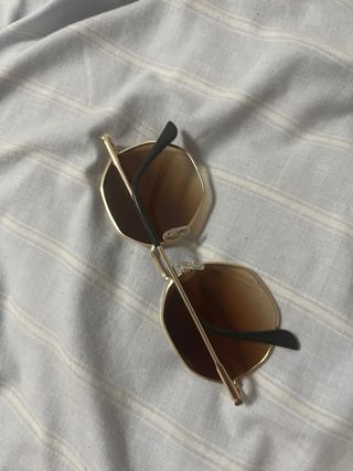 Gafas sol hexagonales - 2 pares