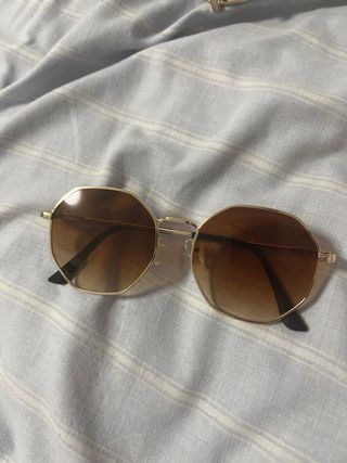 Gafas sol hexagonales - 2 pares