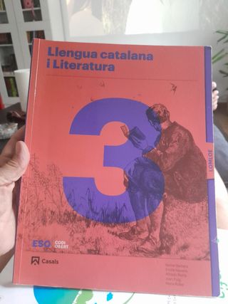Llengua catalana i Literatura 3 ESO LOMLOE