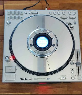 Technics SL-DZ1200: Giradiscos Digital