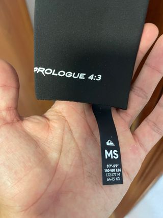 Traje neopreno Quiksilver